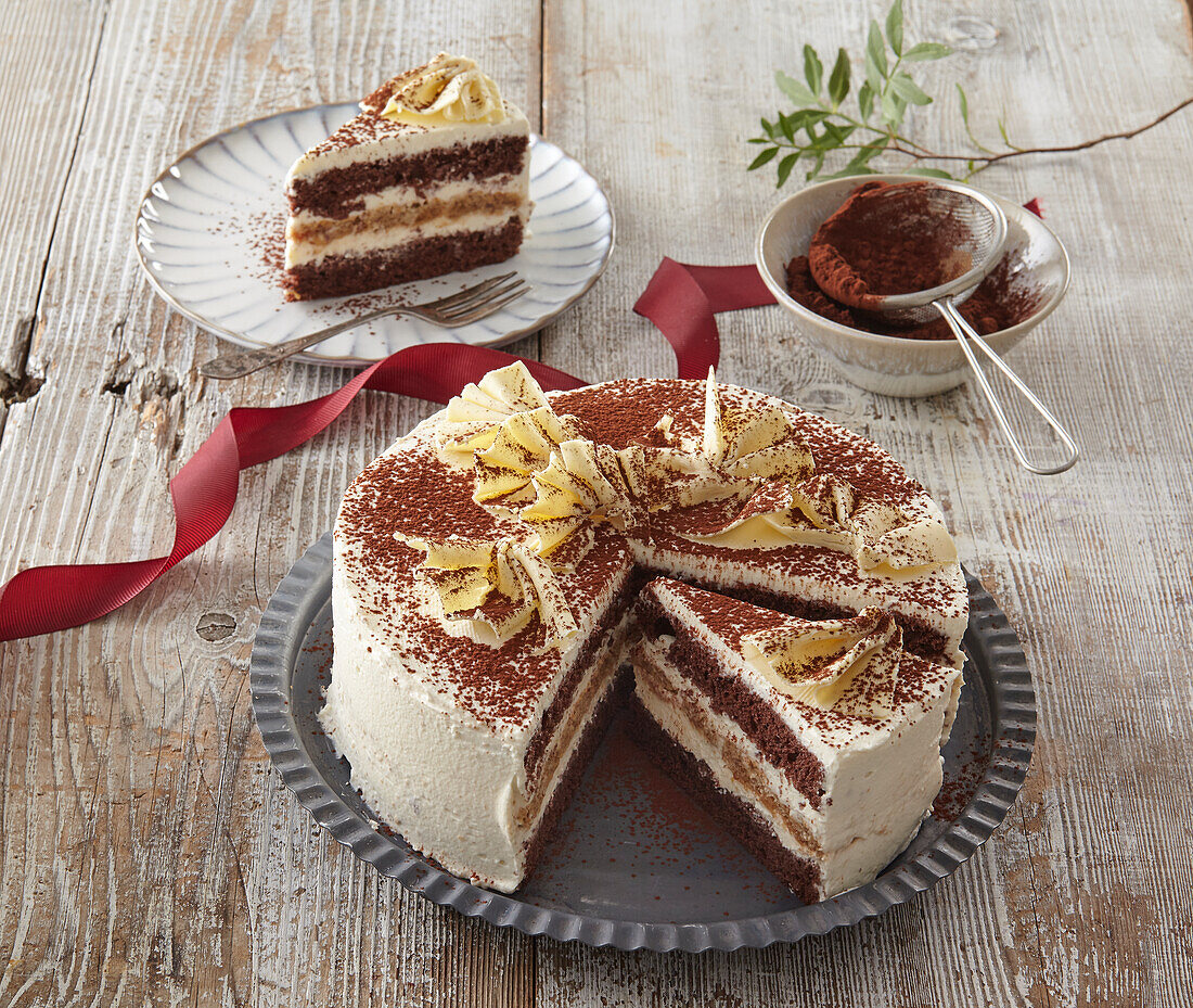 Tiramisu-Torte