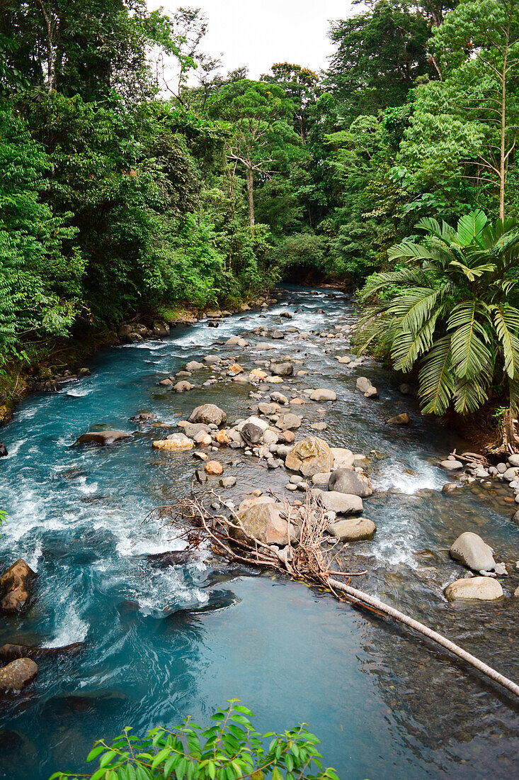 Celeste River, Costa Rica