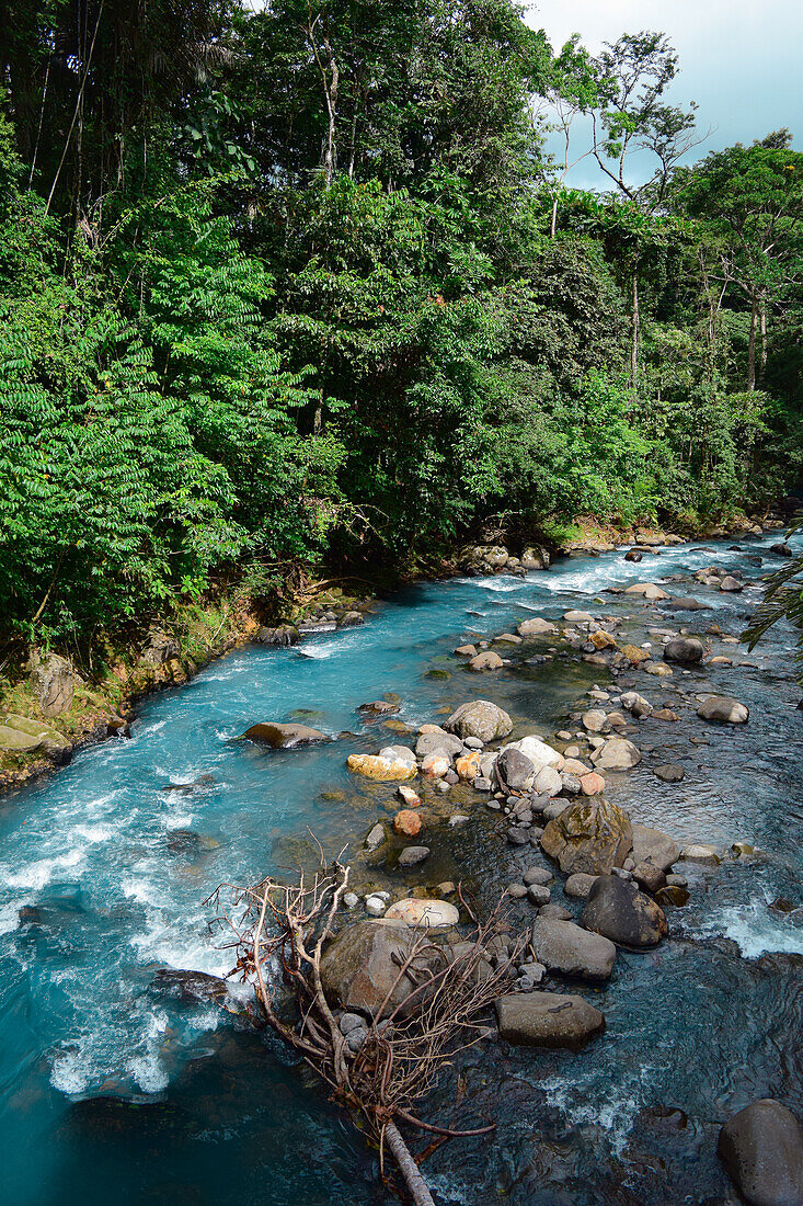 Celeste River, Costa Rica