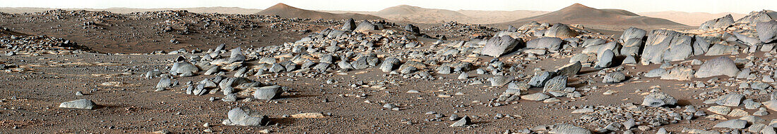 Panorama of 'Santa Cruz' location on Mars, Mastcam-Z image