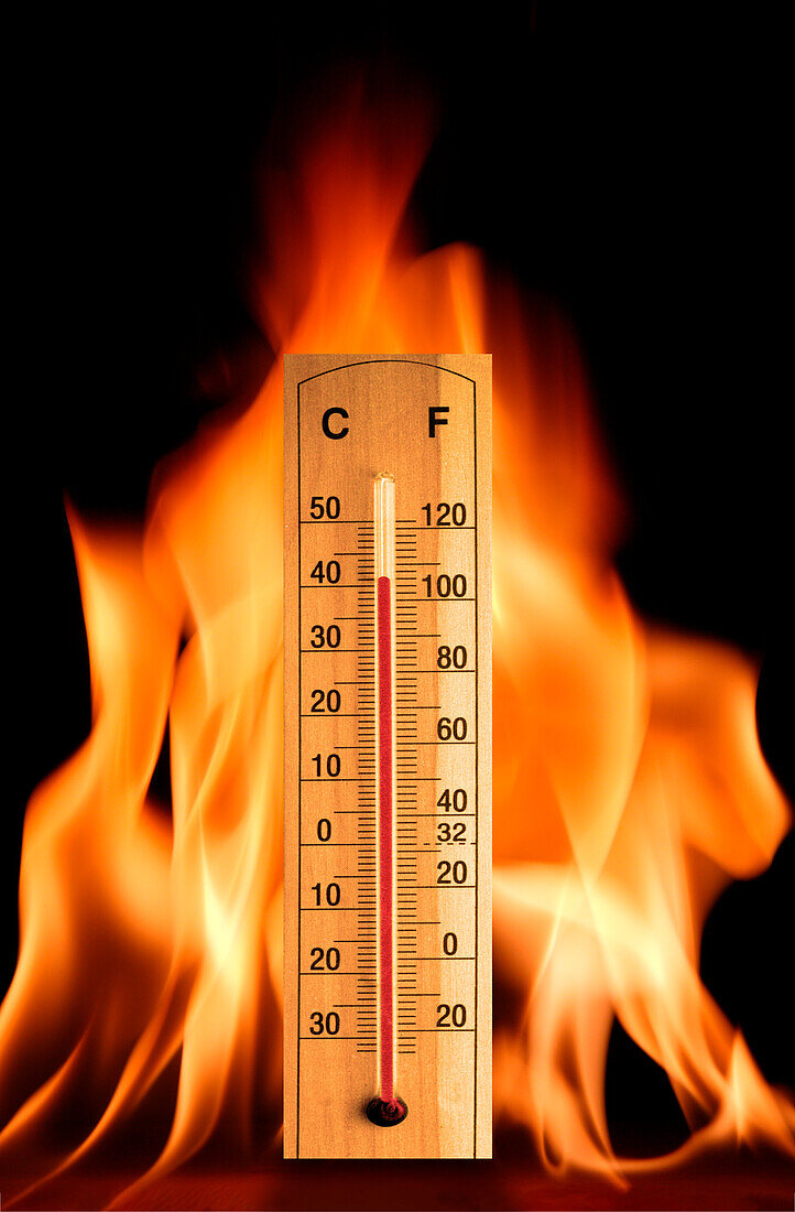 Heatwave, conceptual image