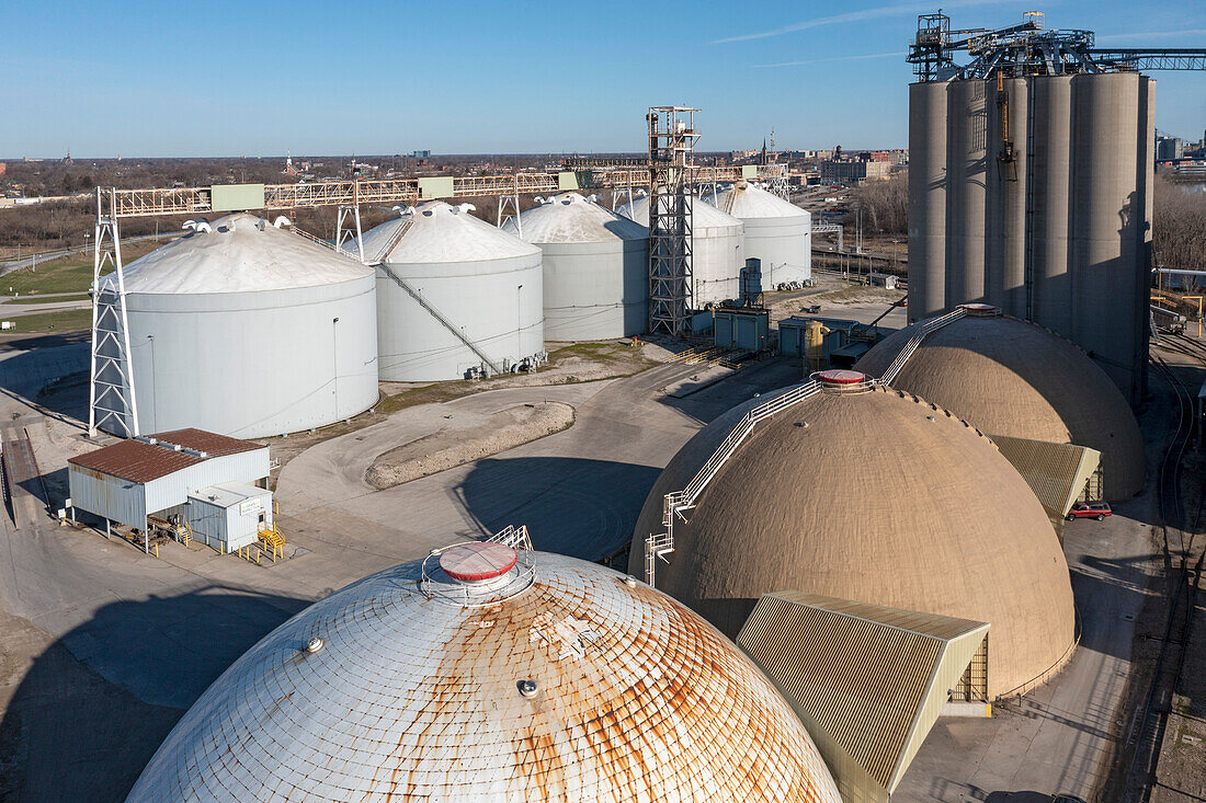 Grain storage facilities