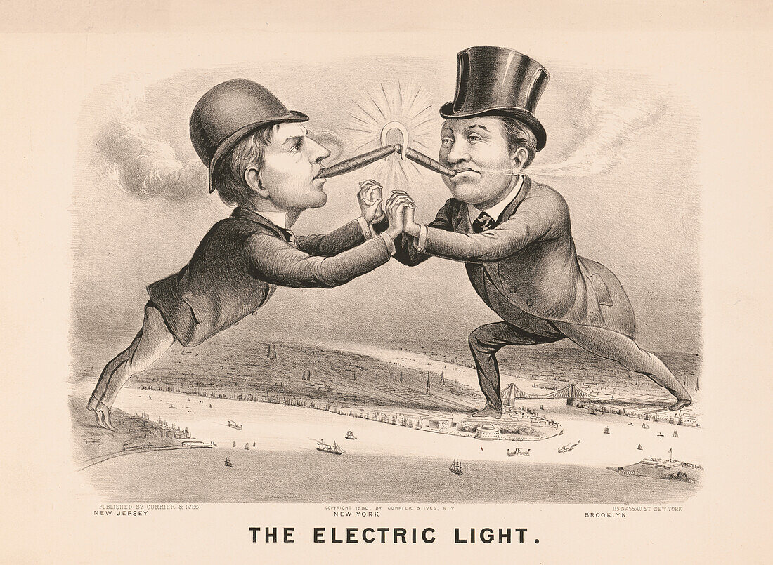 The Electric light, 1880
