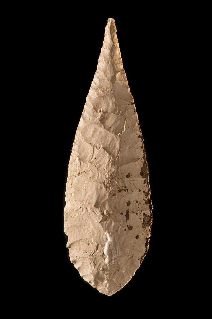 Flint arrowhead