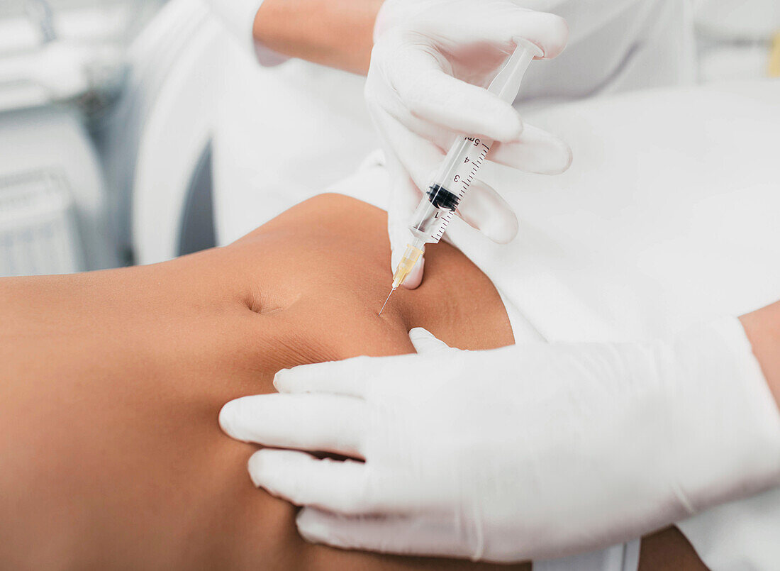 Anti-cellulite injection