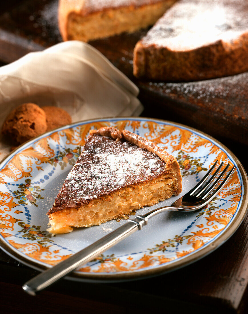 Torta di riso Parma (Reiskuchen, Parma, Italien)