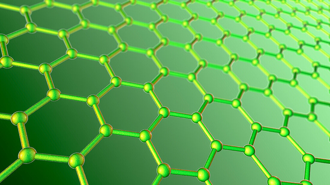 Graphene, illustration