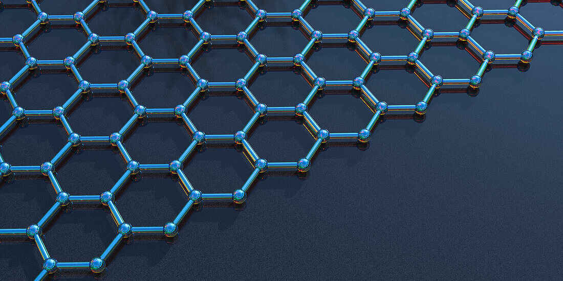 Graphene, illustration