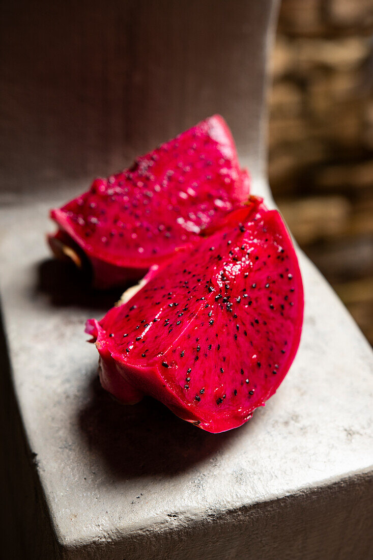 Red-fleshed dragon fruit, Thailand