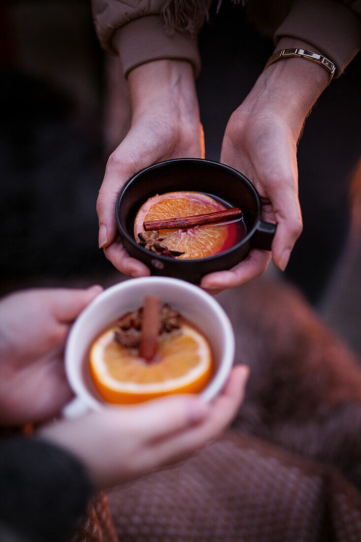 Glögg (Scandinavian mulled wine)