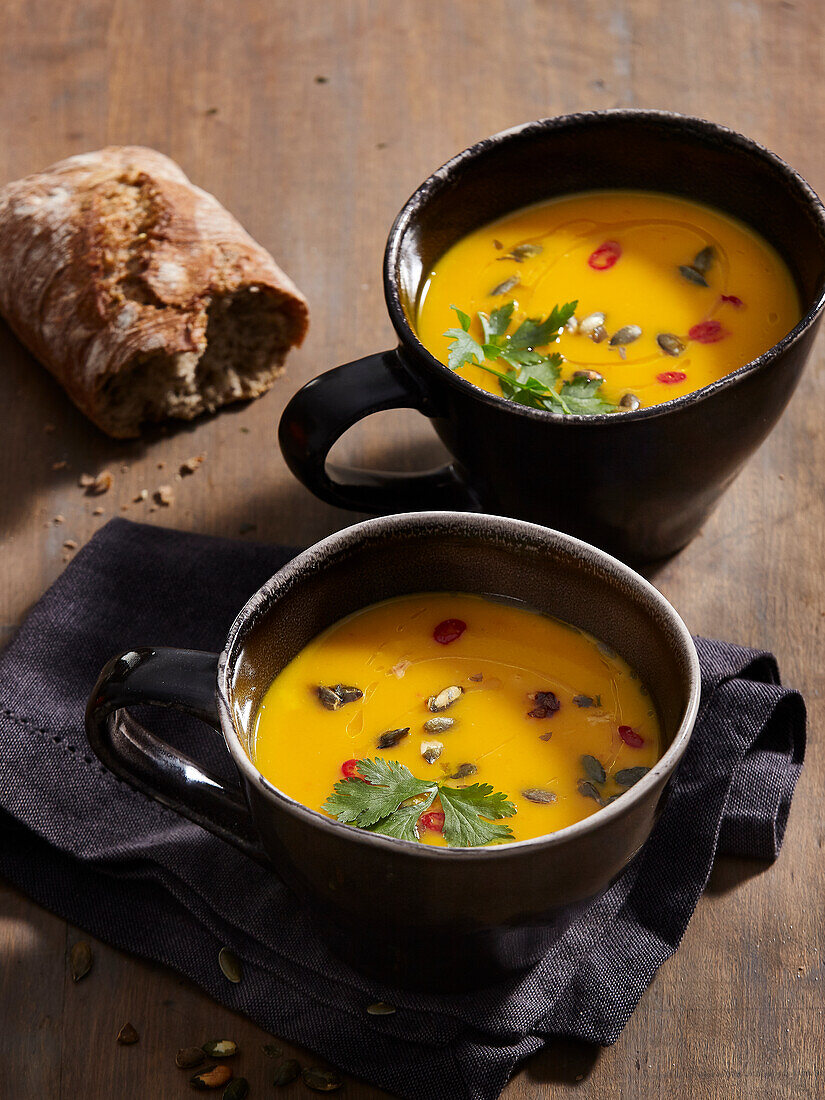 Kürbissuppe