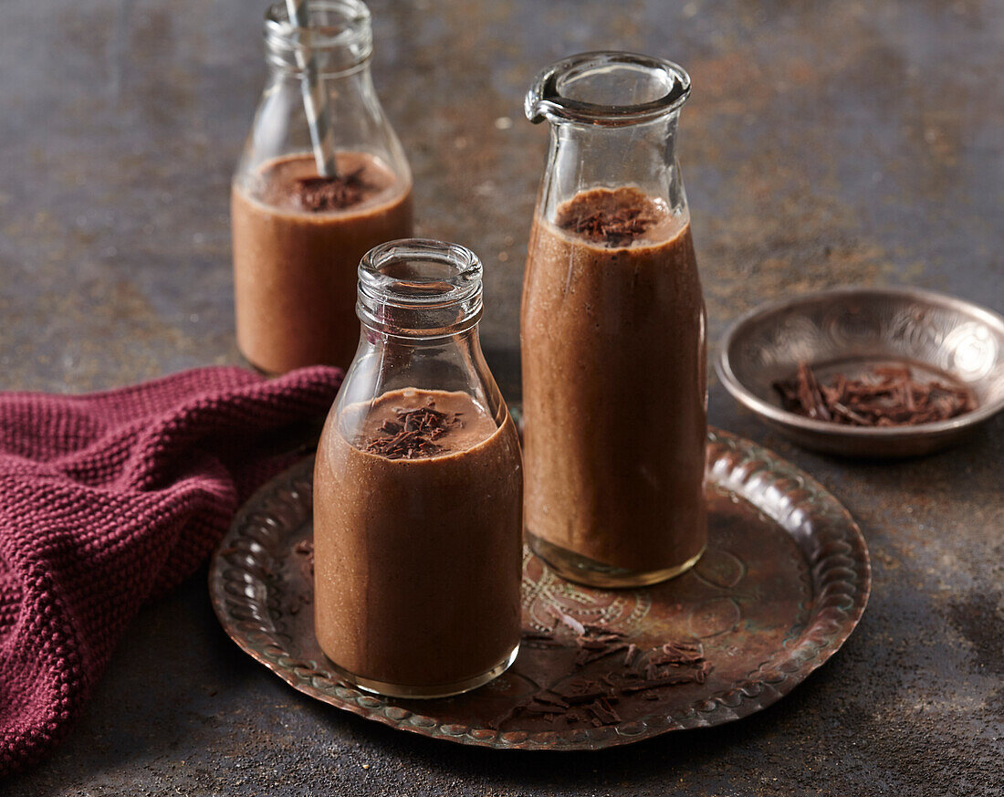 Chocolate smoothie