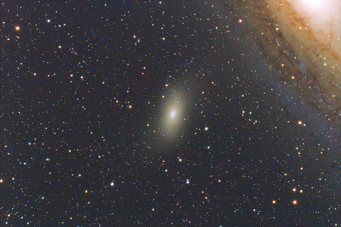 M110 elliptical galaxy