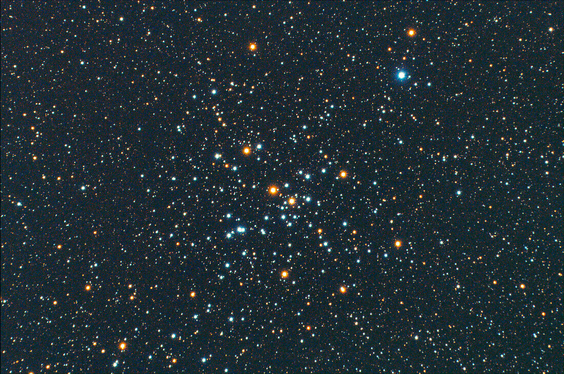 M41 open star cluster in Canis Major