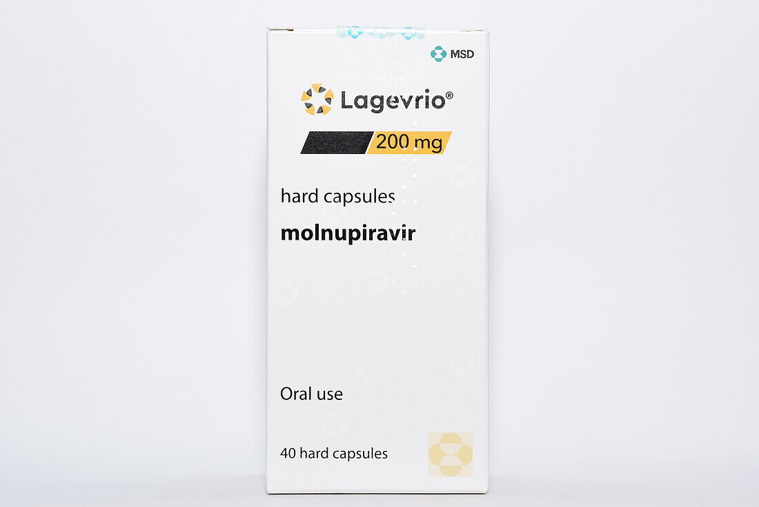Molnupiravir covid-19 drug