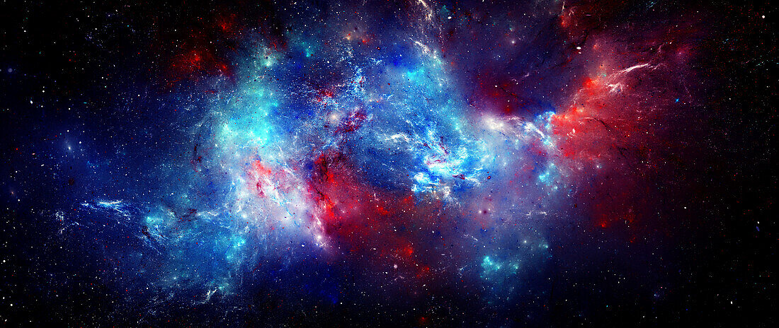 Nebula, conceptual illustration