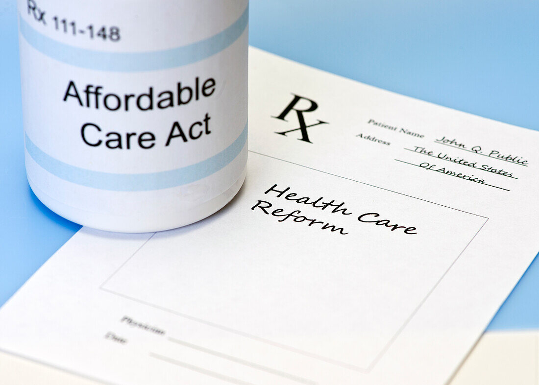 Affordable Care Act, conceptual image