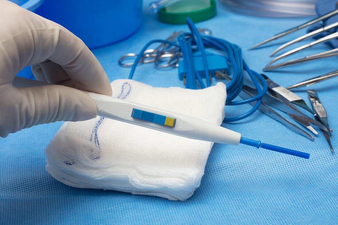 Electrocautery device