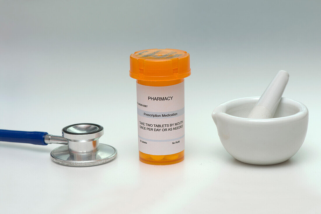 Pharmacy, conceptual image