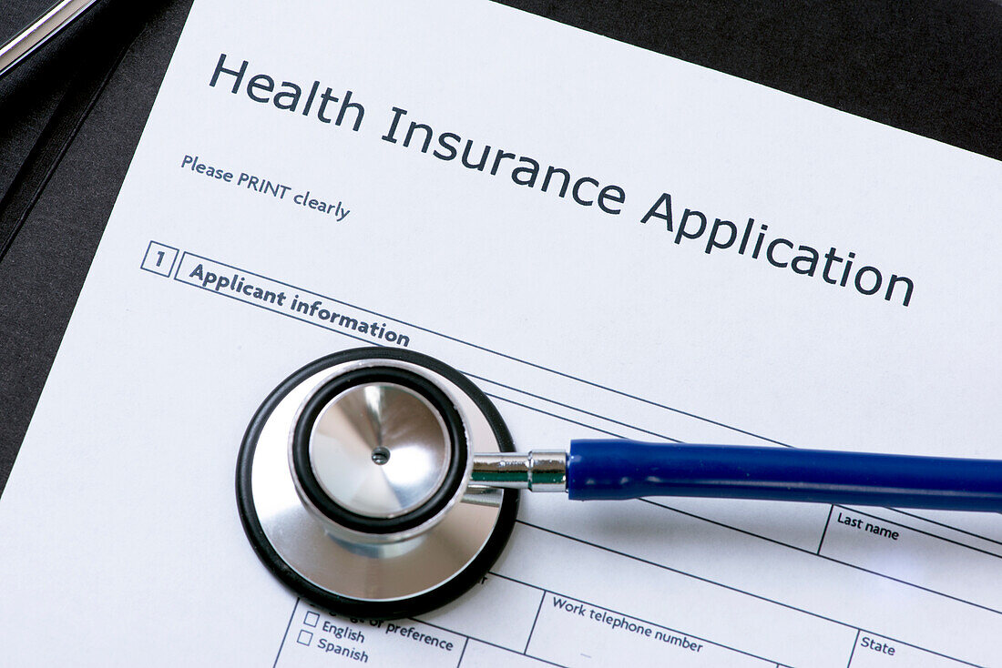 Health insurance application