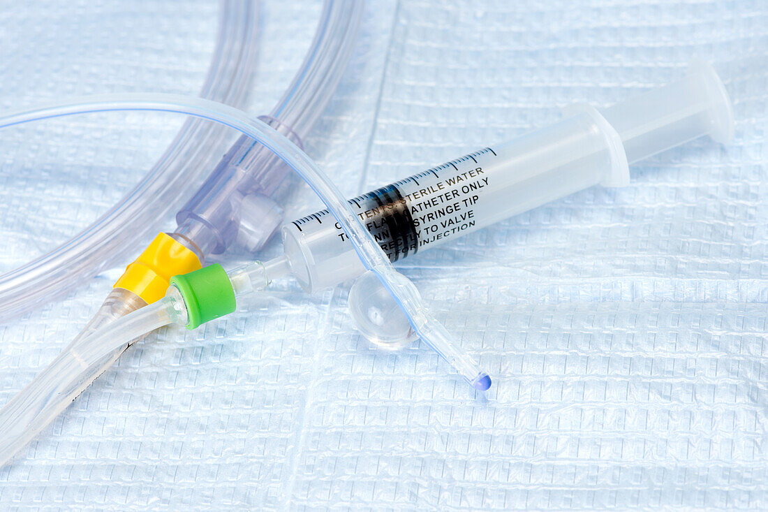 Foley catheter balloon