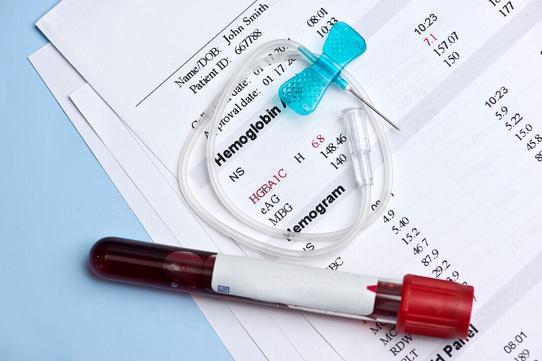 Haematology test report