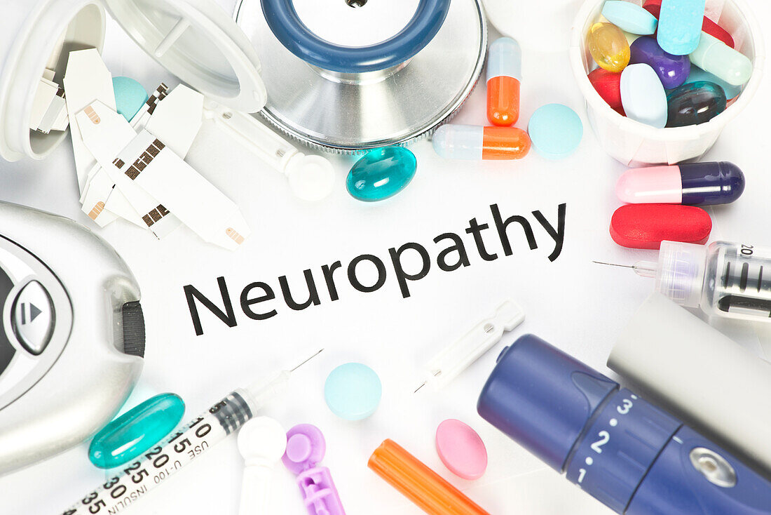 Neuropathy, conceptual image