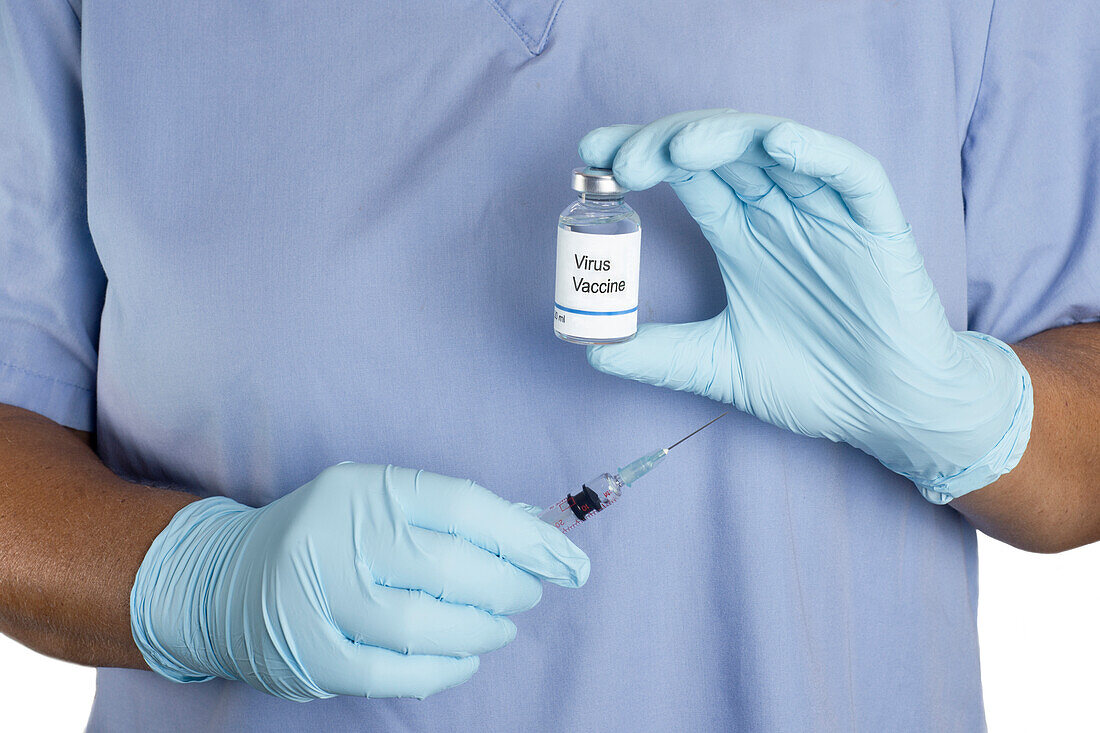 Vaccination vial