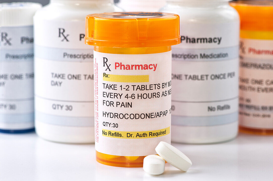 Hydrocodone prescription