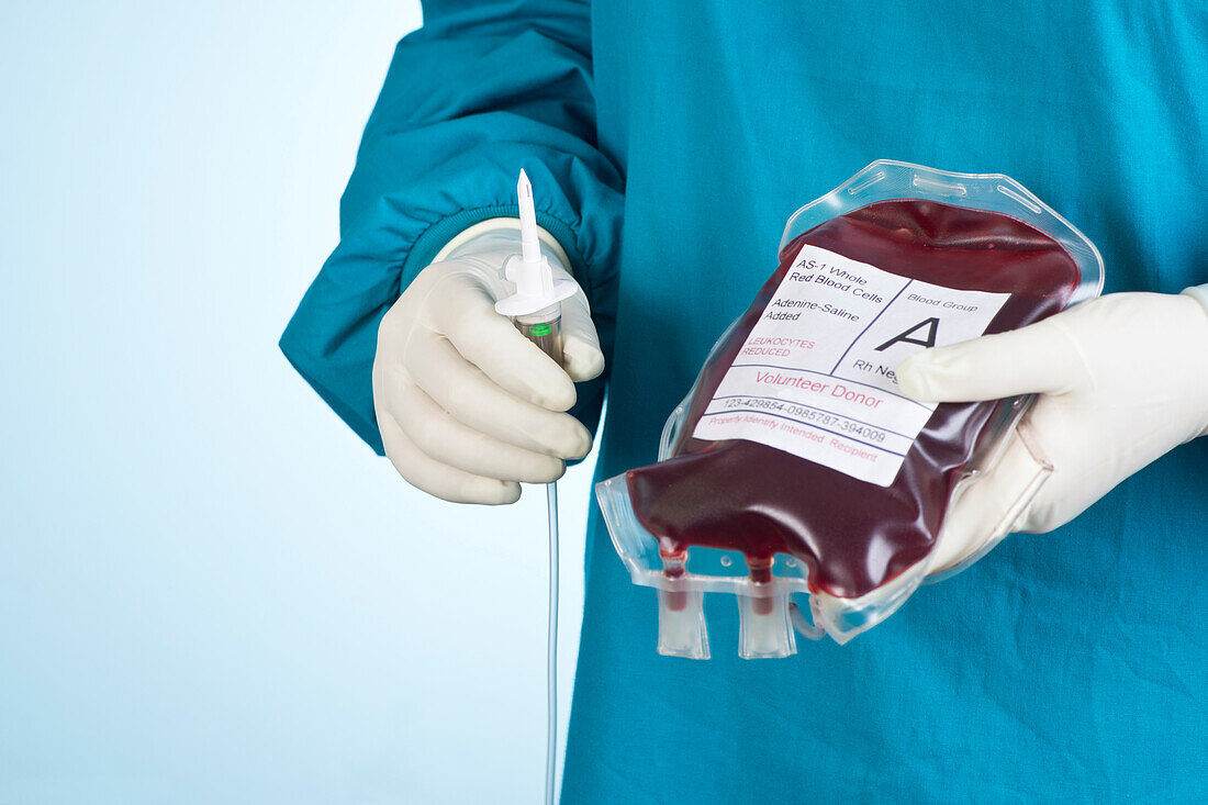 Surgery blood transfusion
