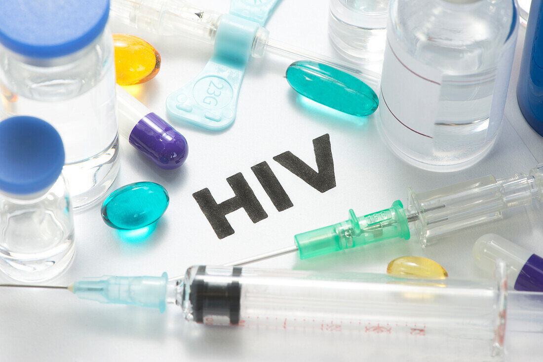 HIV, conceptual image