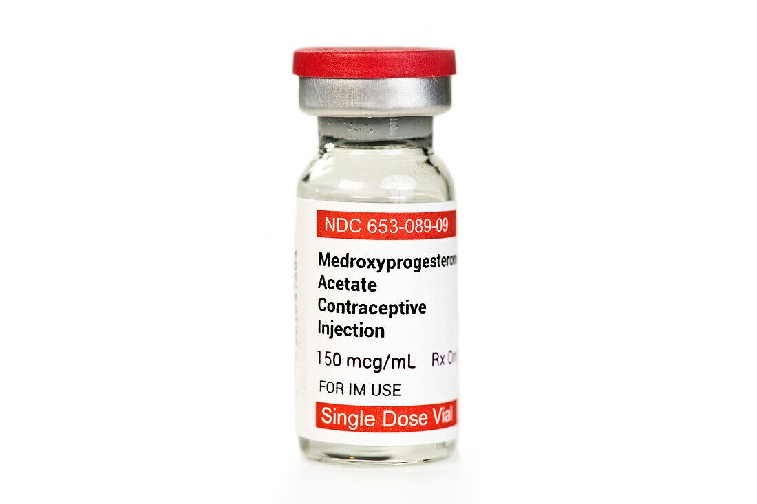 Medroxyprogesterone acetate contraceptive injection