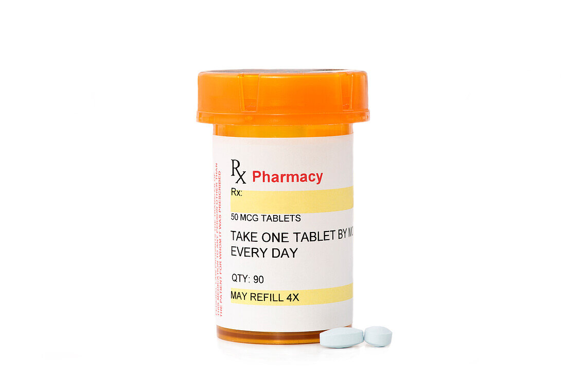 Prescription drug container