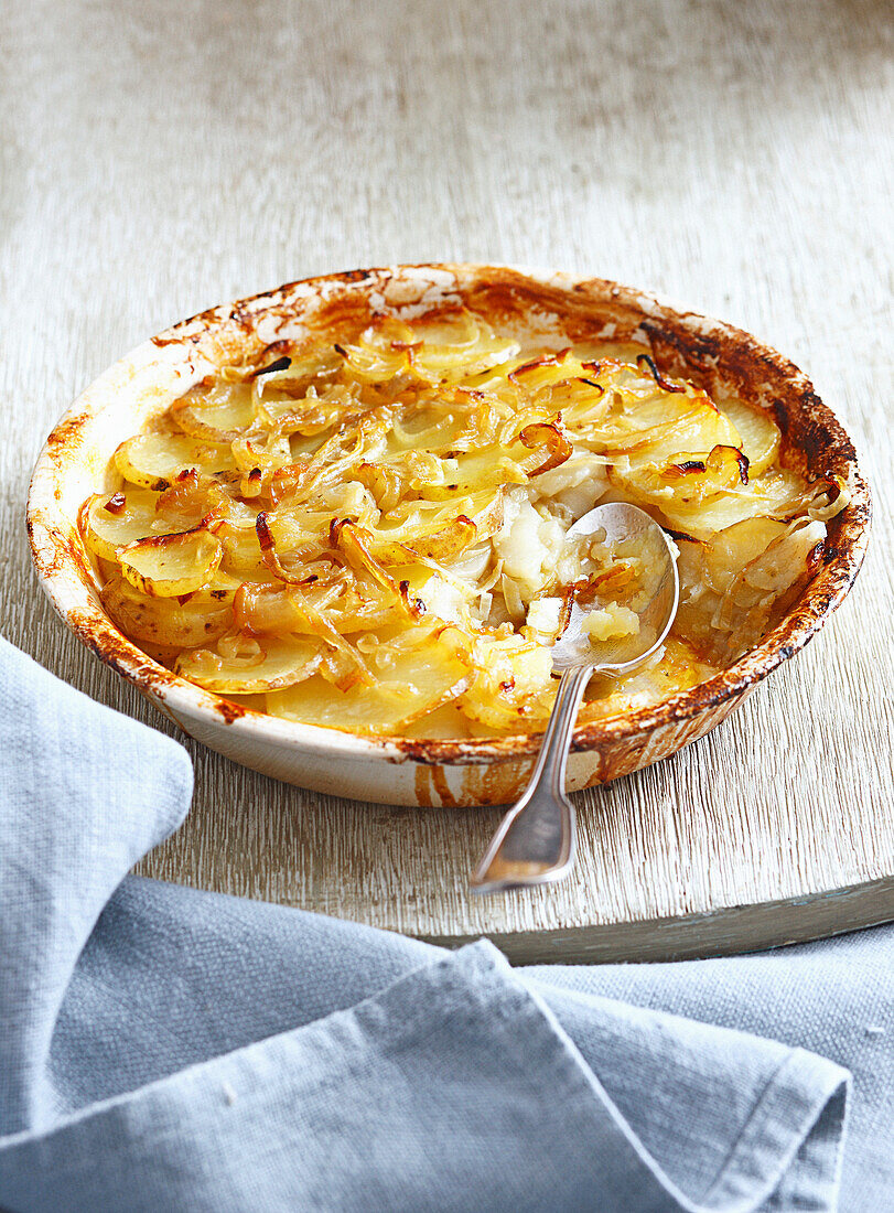 Boulangere (französisches Kartoffelgratin)