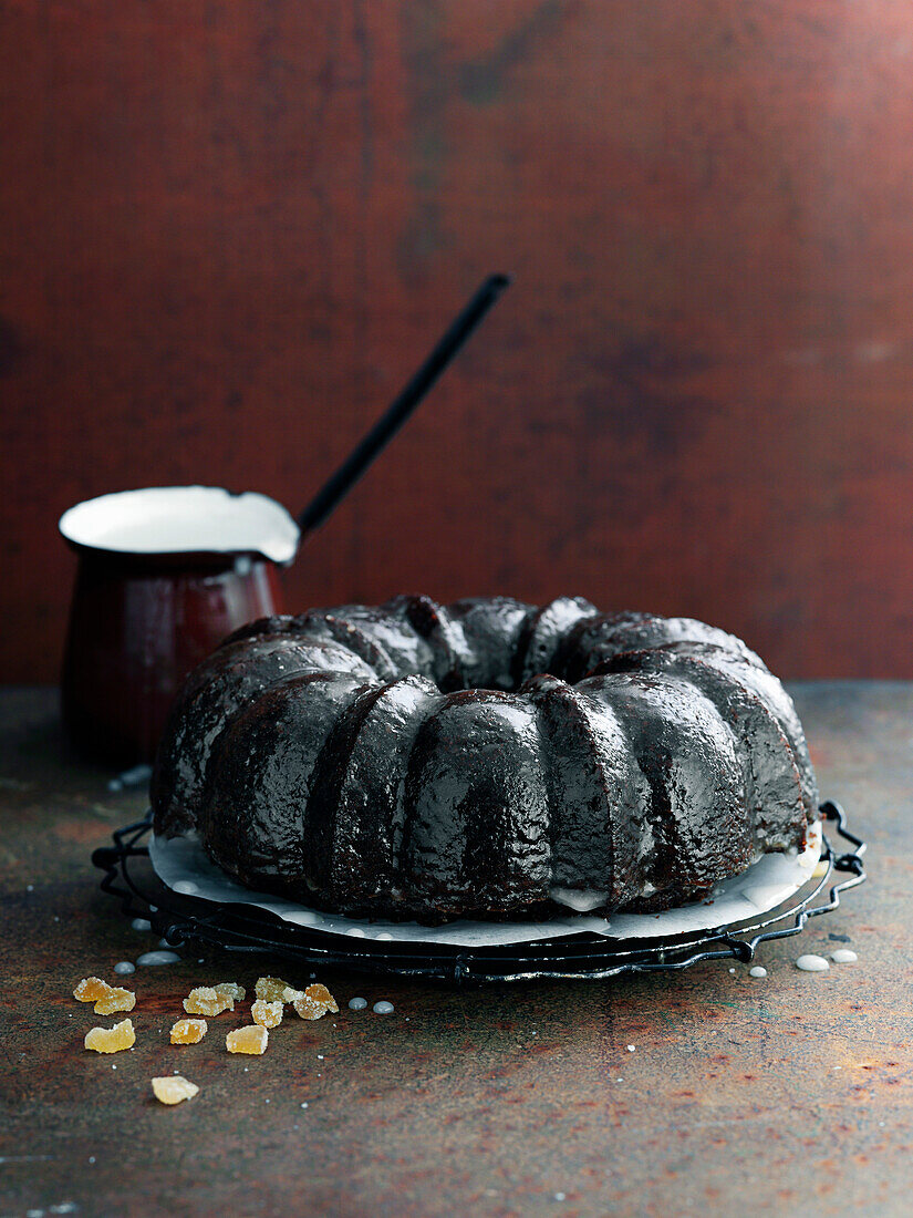 Ginger Bread Bundt Cake