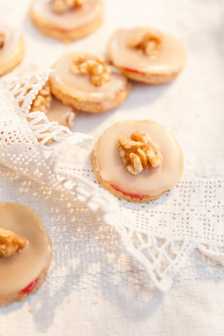 South Tyrolean Nut Biscuits