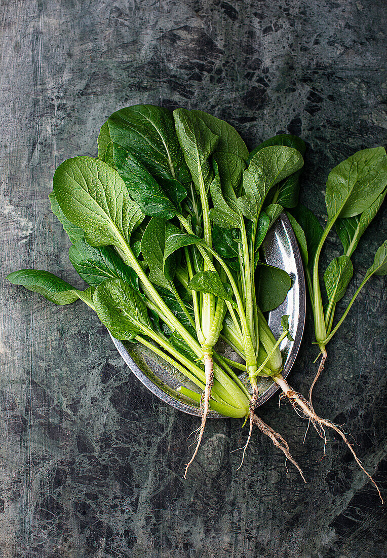 Japanese mustard spinach