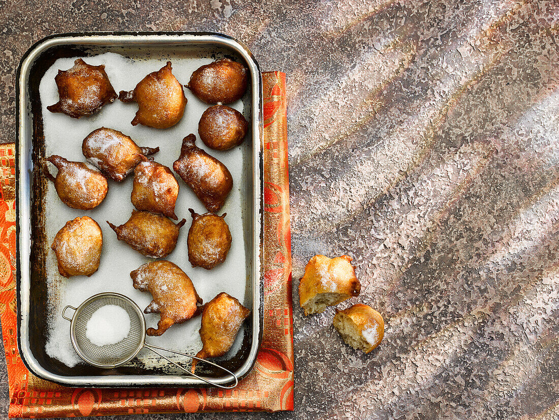 Puff Puffs (deep fried snack, Africa)