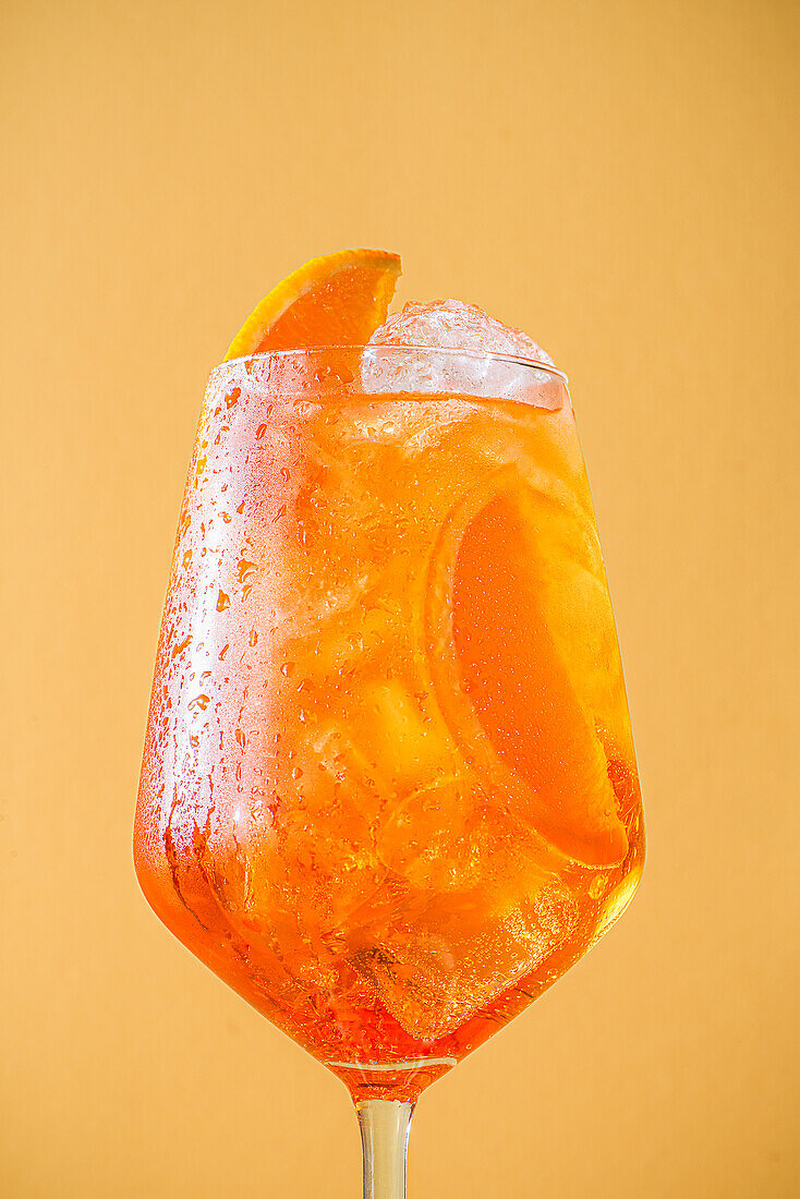 Italienischer Aperol Spritz