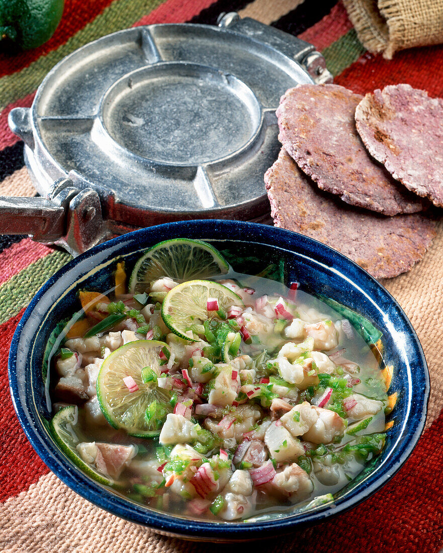 Mexikanische Ceviche