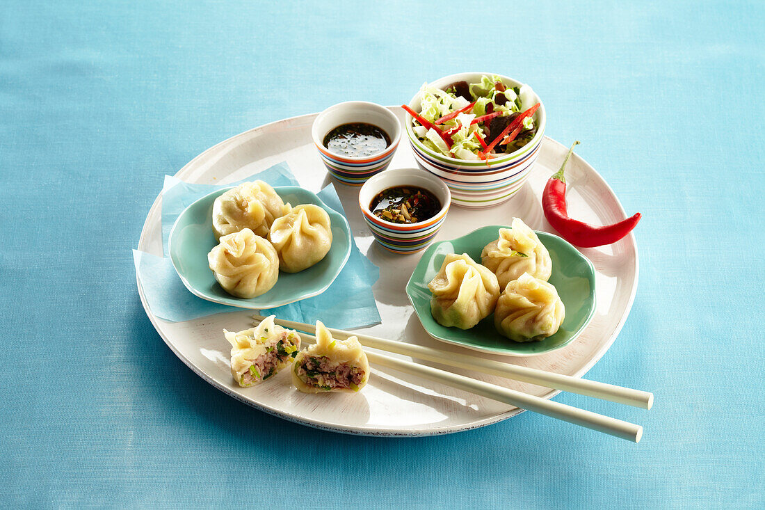 Chinese dumplings (Dim Sum)