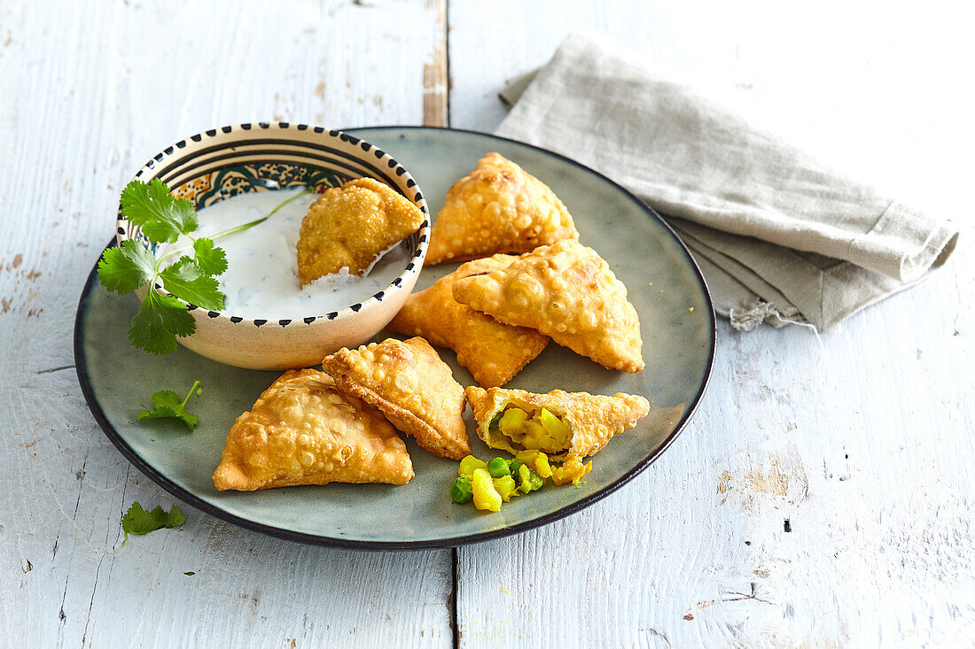 Indian pasties samosa