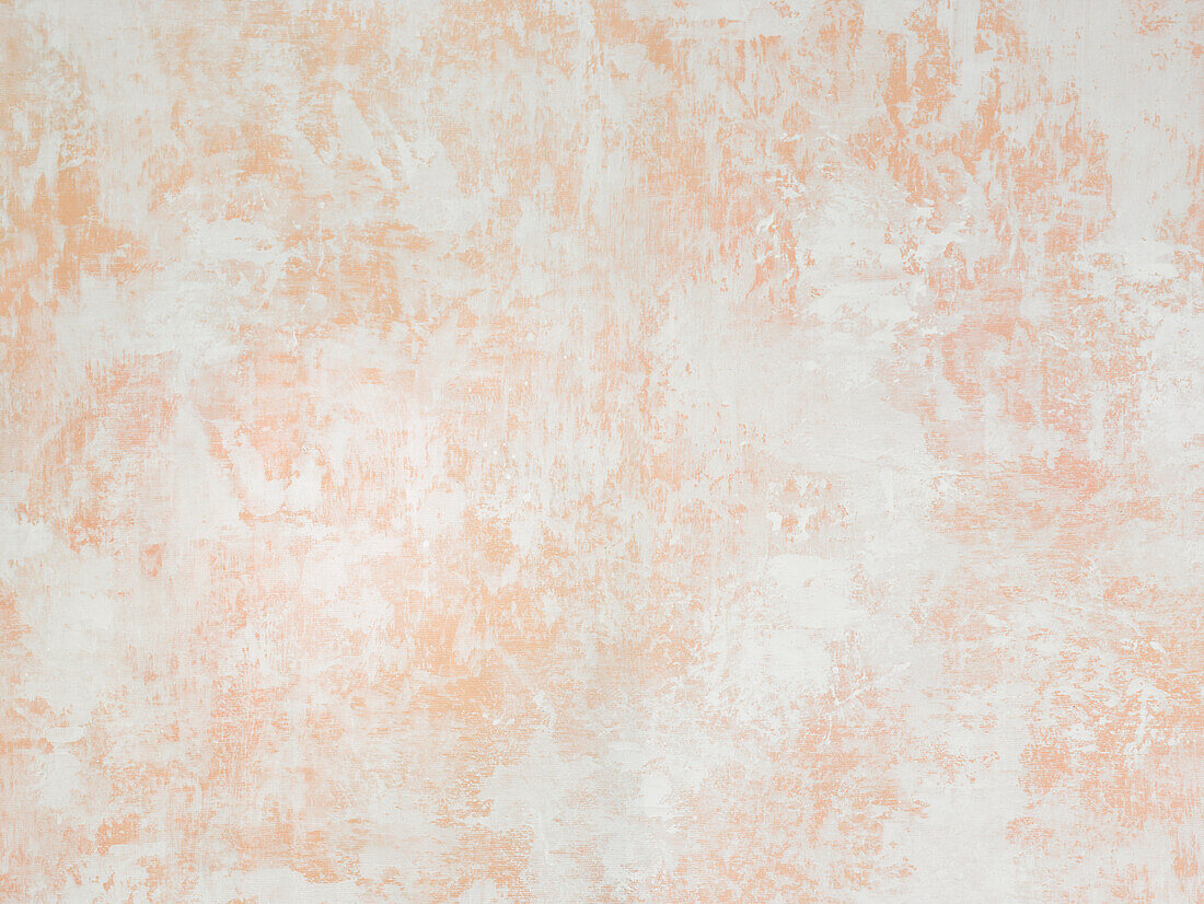 A marbled apricot surface