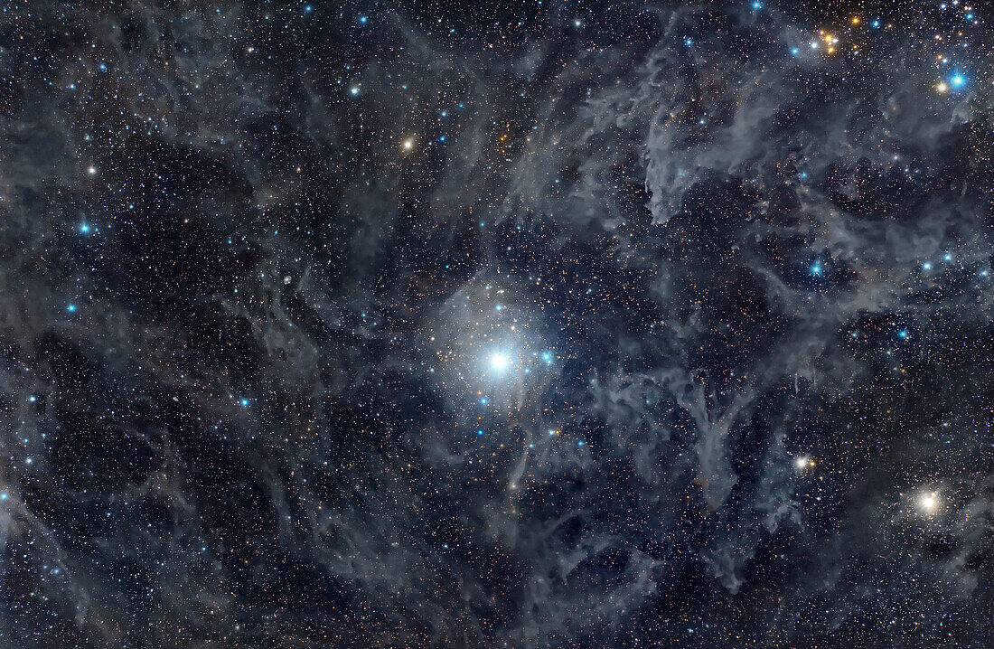 Polaris immersed in diffuse clouds from IFN
