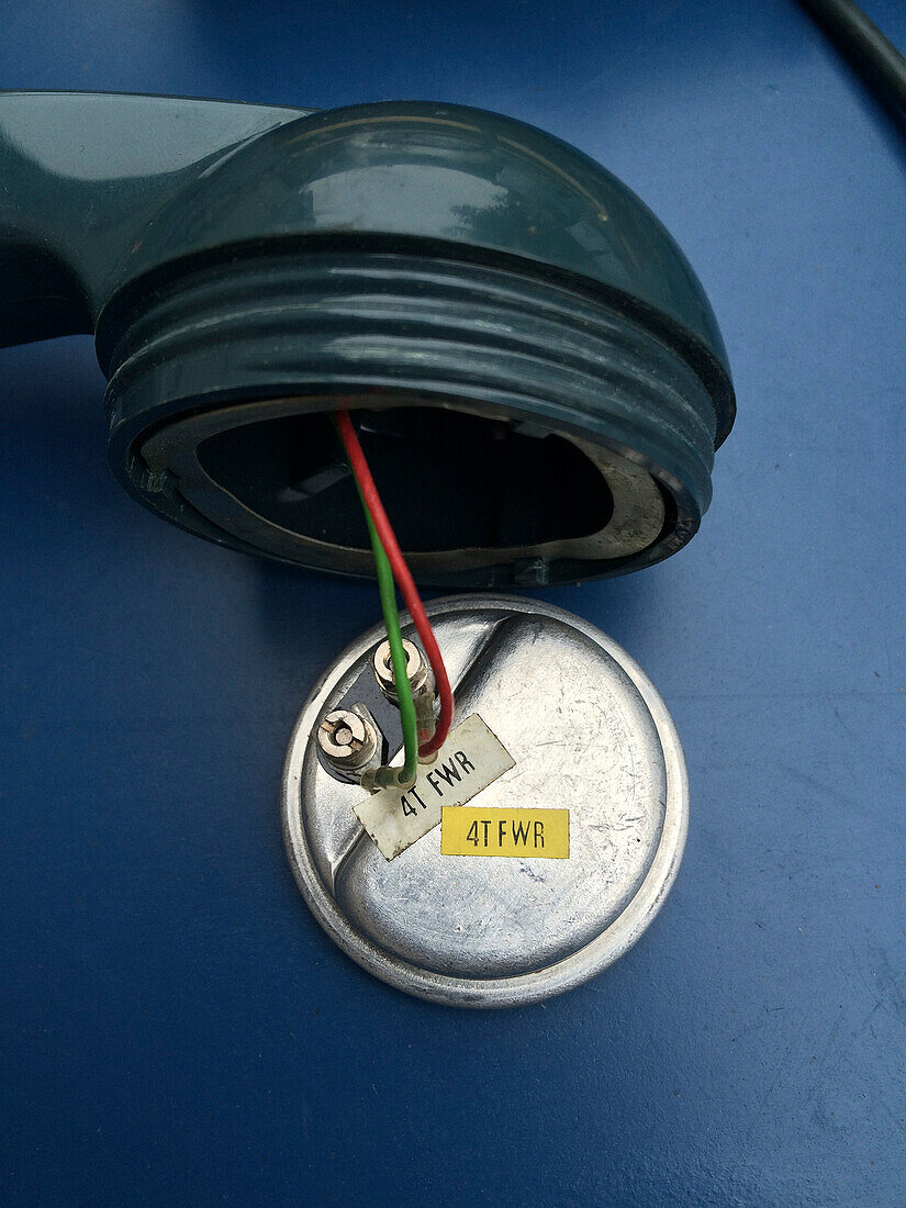 Handset of a dial phone