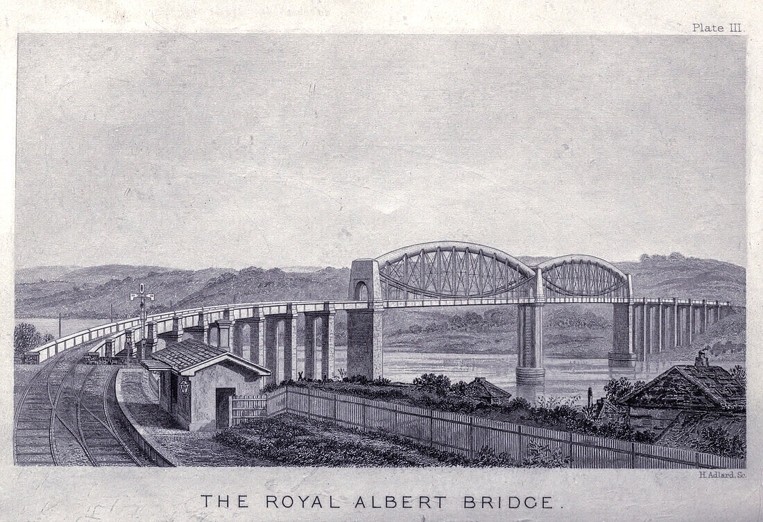 Royal Albert Bridge, illustration