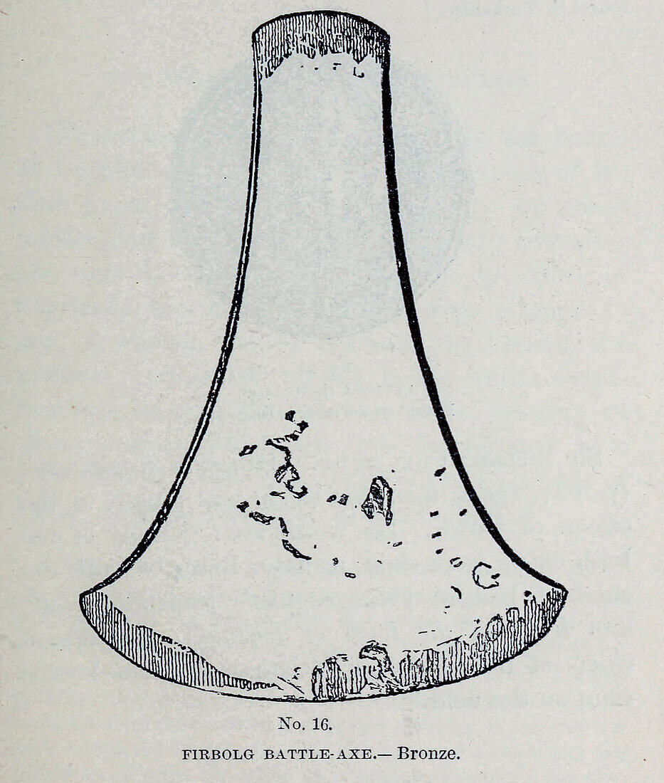 Firbolg battle axe, illustration