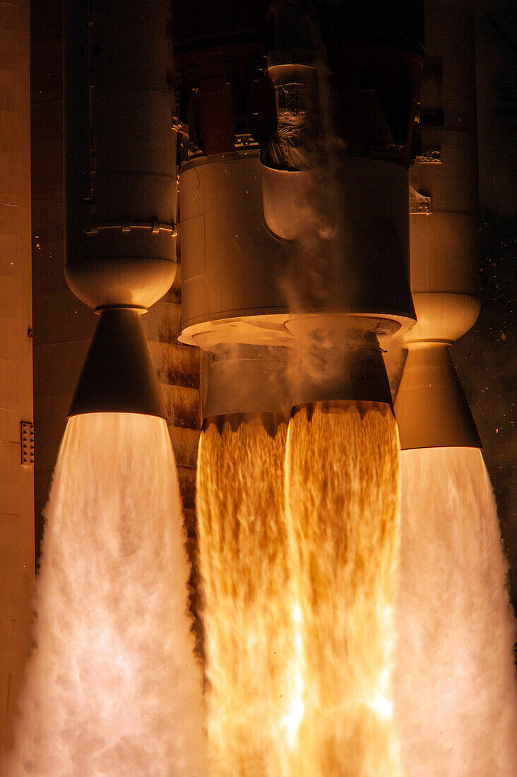 OFT-2 rocket launch