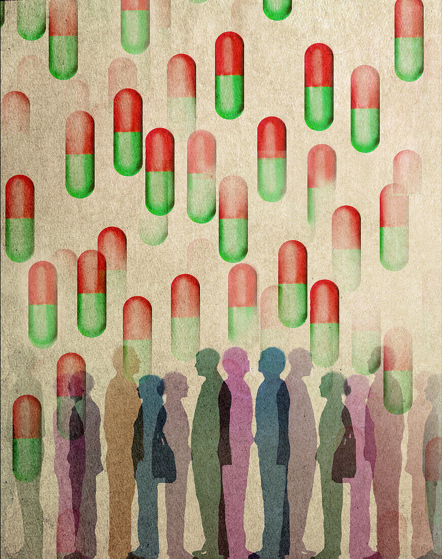 Overmedication, illustration