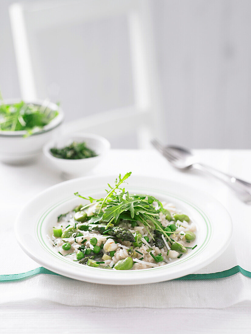 Risotto Primavera